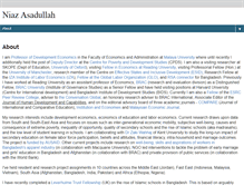 Tablet Screenshot of niazasadullah.com